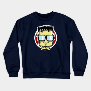 Geek Face Crewneck Sweatshirt